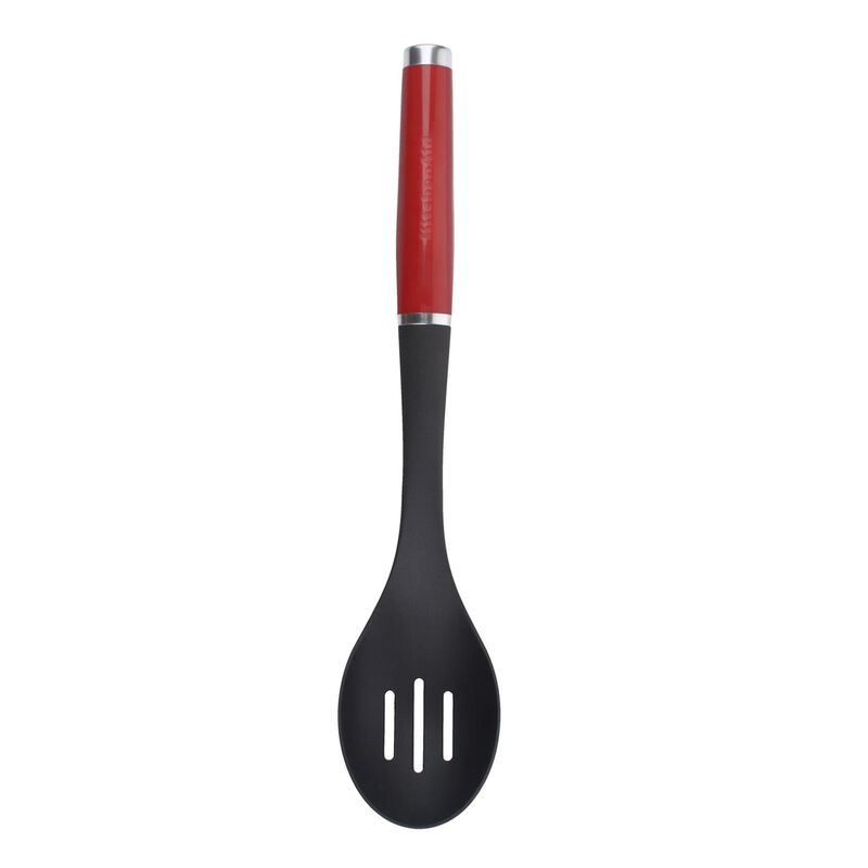 KitchenAid Slotted Spoon Nylon - Empire Red image number 0